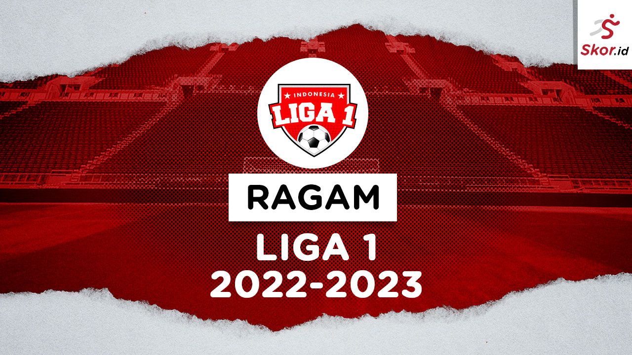 Cover Ragam Liga 1 2022-2023