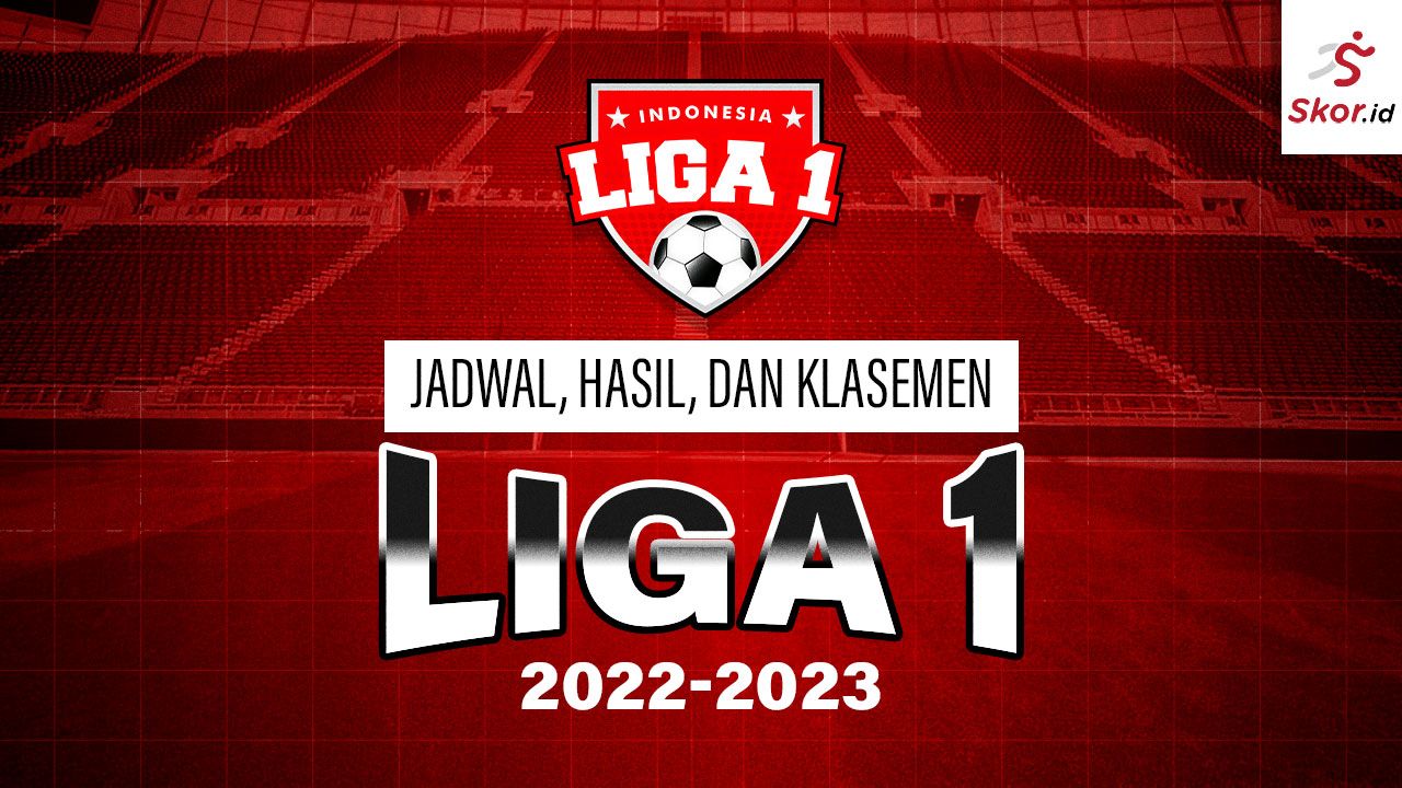 Cover Jadwal, Hasil, dan Klasemen Liga 1 2022-2023