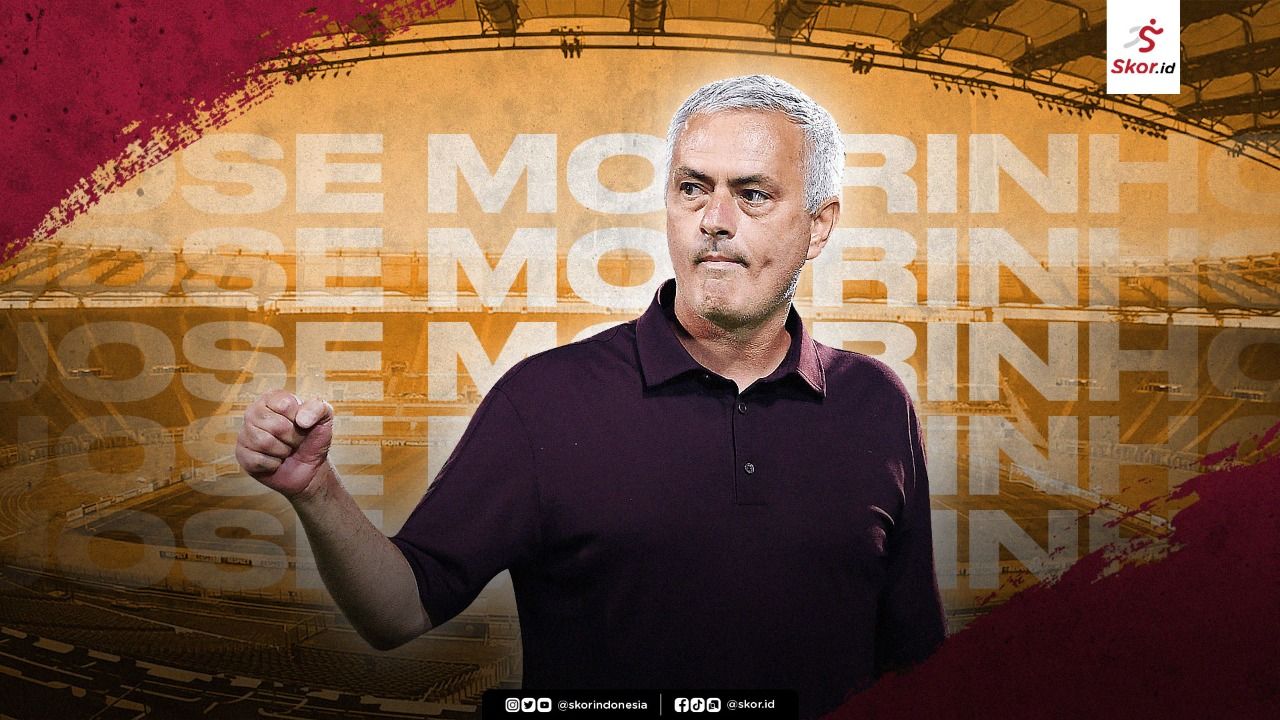 Cover Jose Mourinho