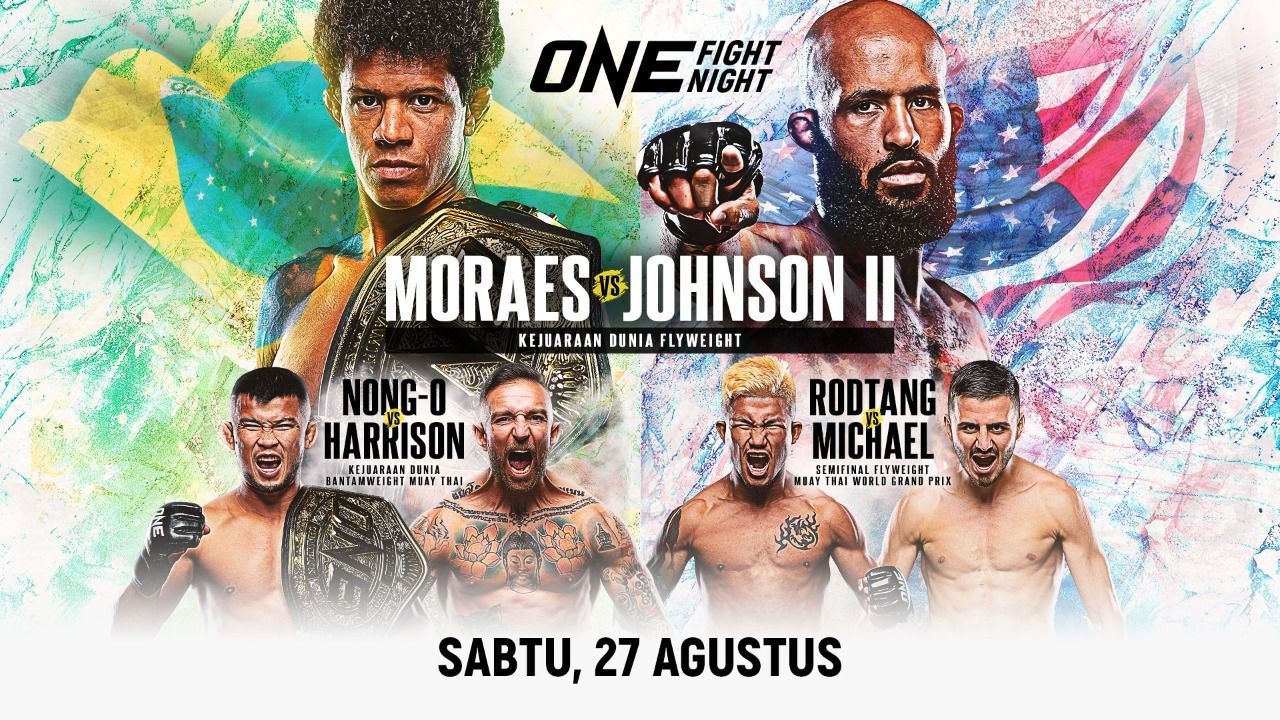 Cover ONE Fight Night 1.