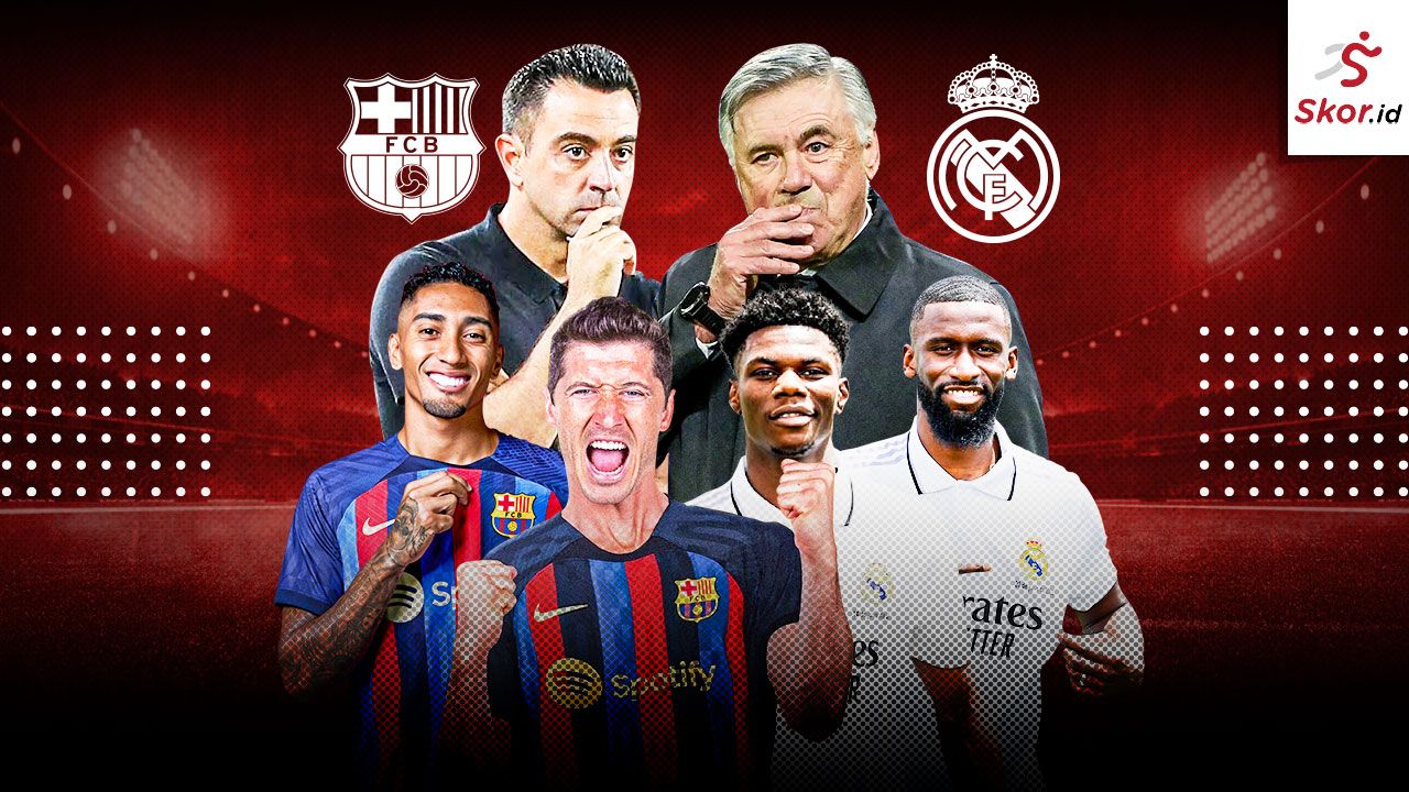 Cover Barcelona - Real Madrid