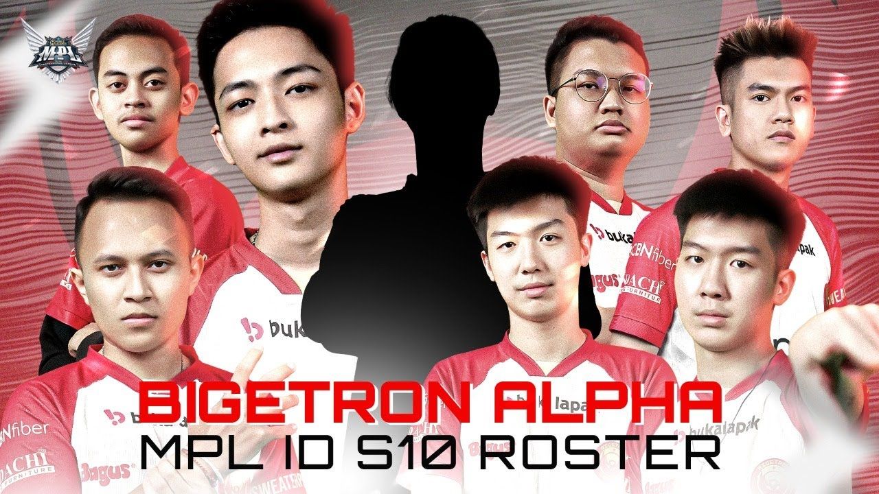 Roster Bigetron Alpha untuk MPL ID Season 10