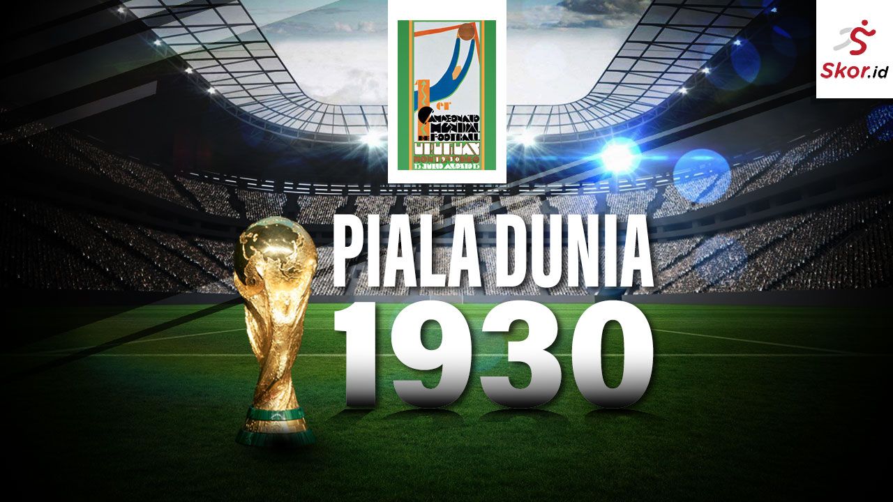Cover Piala Dunia 1930