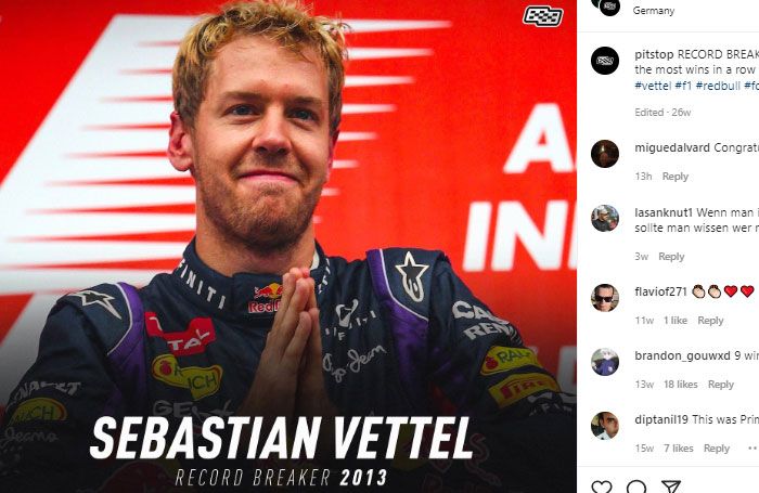 Juara dunia F1 empat kali Sebastian Vettel mengumumkan pengunduran dirinya dari olahraga.