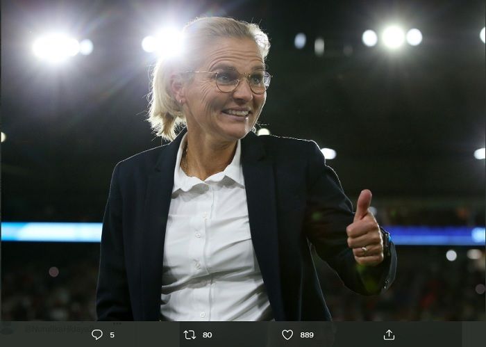 Sebelum membawa Inggris ke final Piala Eropa Wanita 2022, Sarina Wiegman mengantarkan tim wanita Belanda juara Piala Eropa Wanita 2017 dan runner up Piala Dunia Wanita 2019.