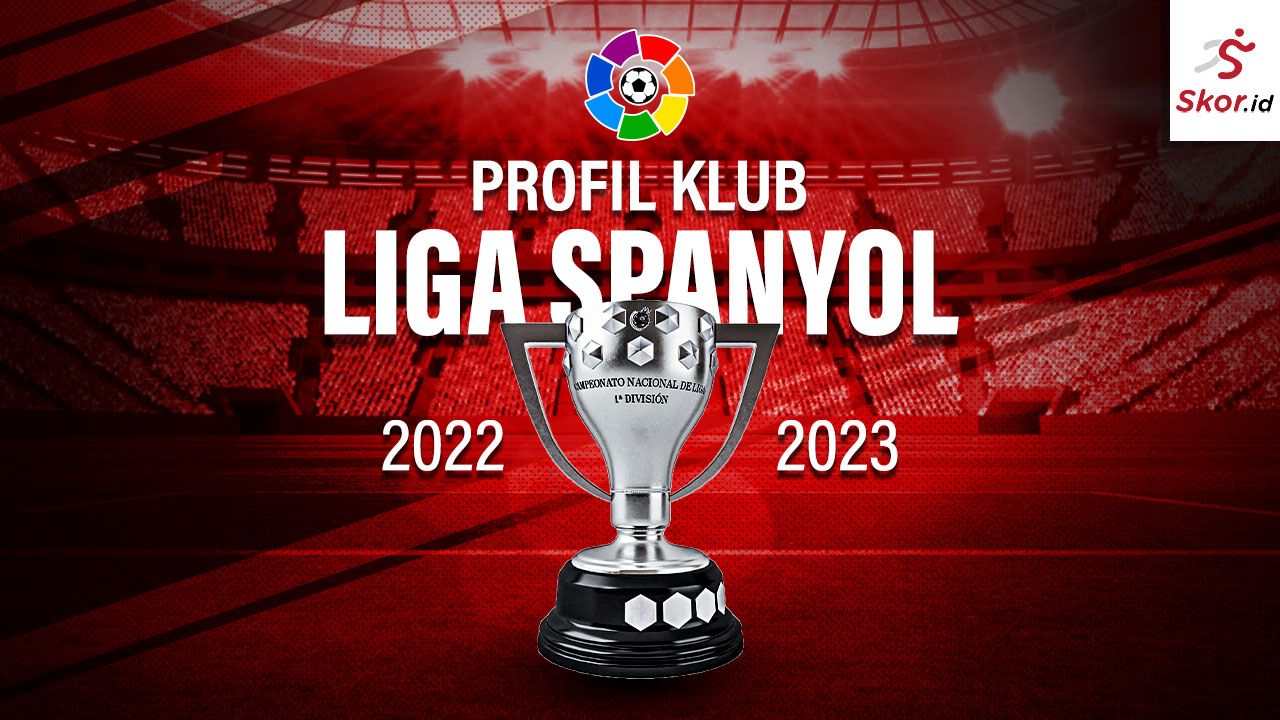 Profil Klub Liga Spanyol 2022-2023