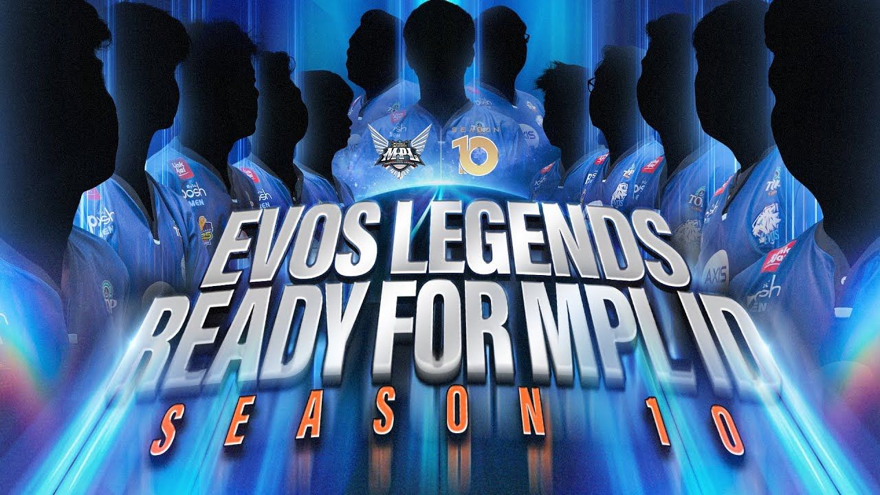 EVOS Legends umumkan rosternya untuk MPL ID Season 10 pada Senin (1/8/2022)