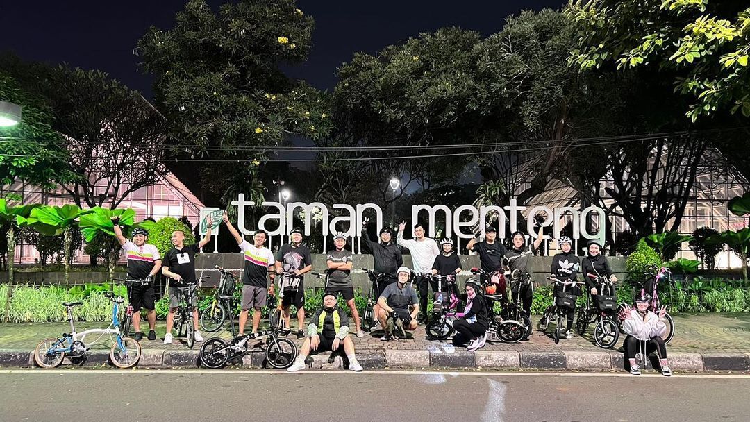 Anak Bike Jakarta Komunitas Sepeda dari Berbagai Macam Usia dan Profesi