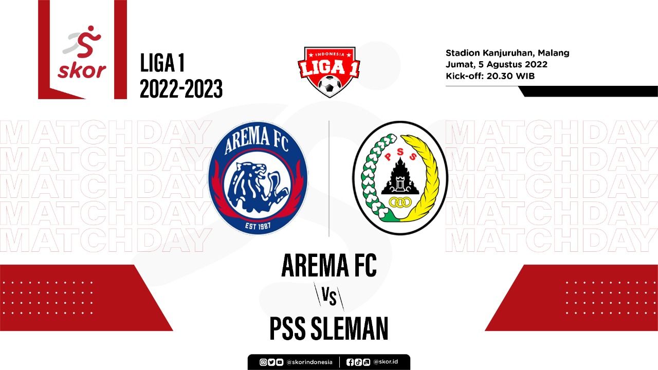 Cover AREMA FC vs PSS SLEMAN