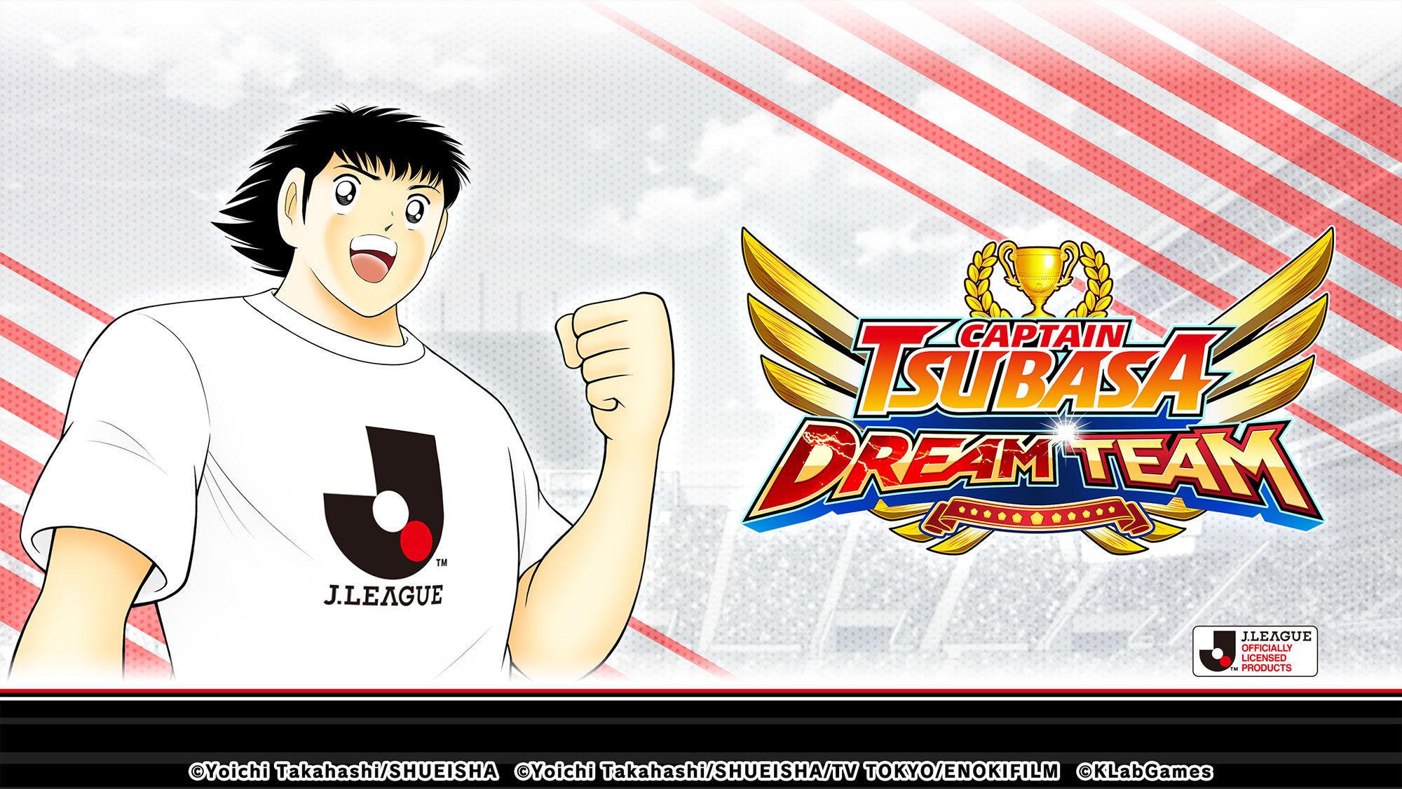 Captain Tsubasa: Dream Team mengumumkan Kolaborasi dengan J.League.