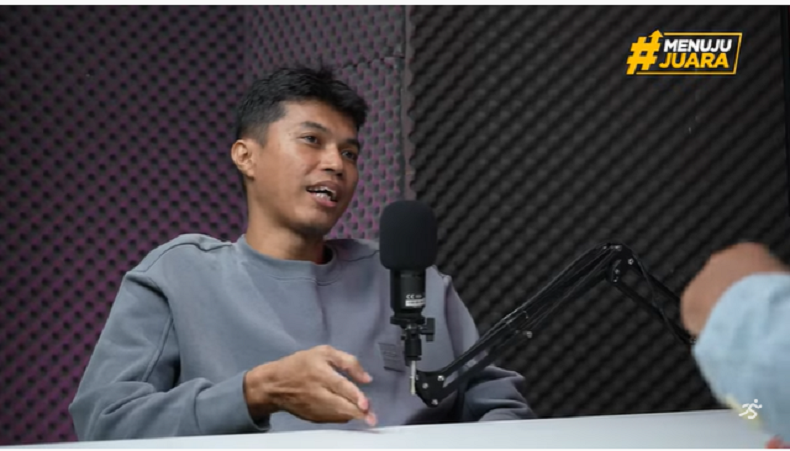 Amril Daulay, analis timnas futsal Indonesia.