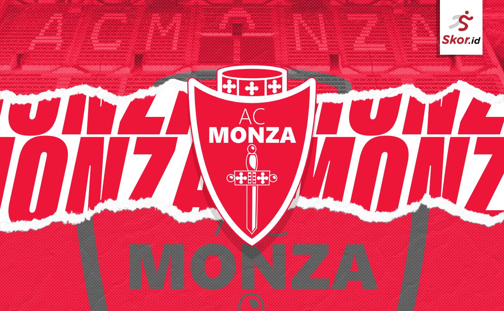 Ilustrasi AC Monza.