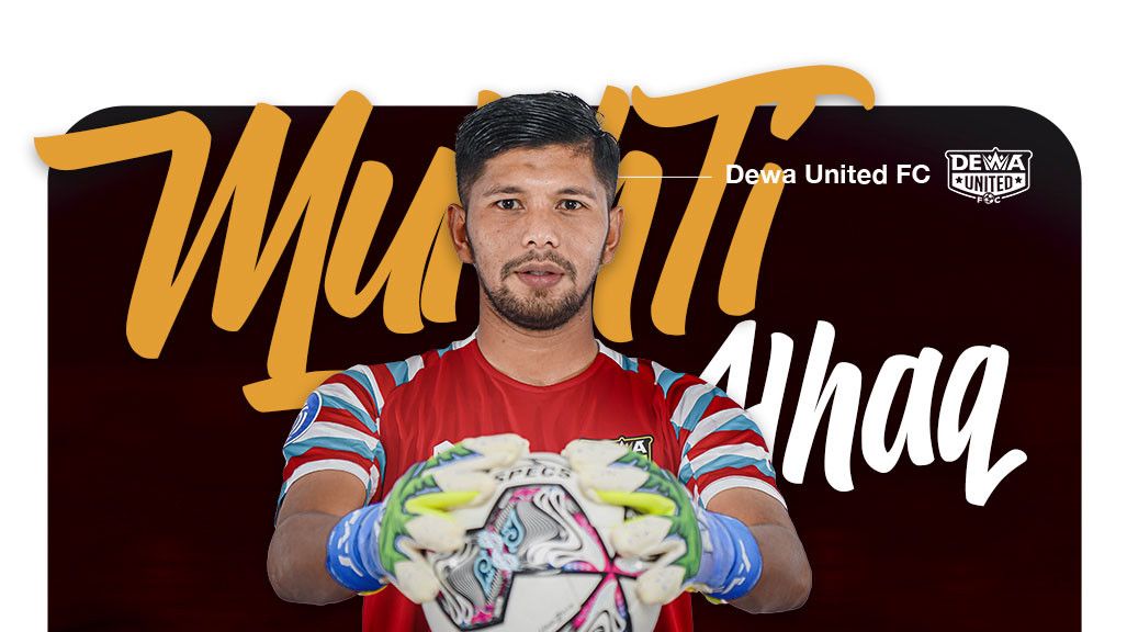 Mukhti Alhaq diperkenalkan sebagai pemain baru Dewa United FC untuk Liga 1 2022-2023 pada 9 Agustus 2022.