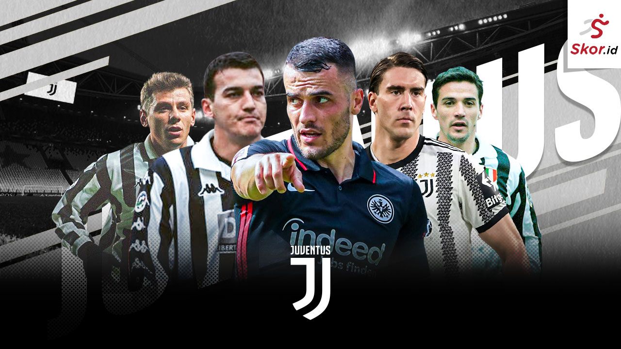 Cover Pamain Juventus