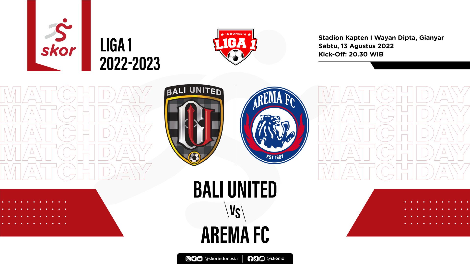 Bsli United vs Arema FC