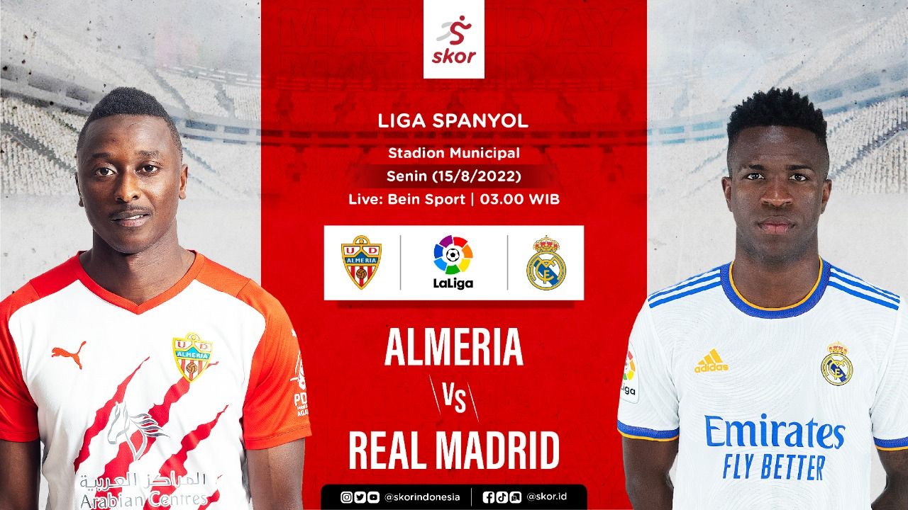 Cover Almeria vs Real Madrid
