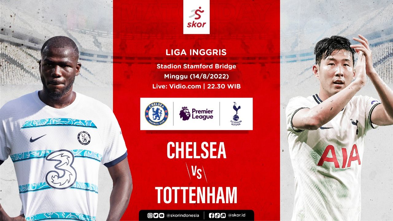 Cover Chelsea vs Tottenham
