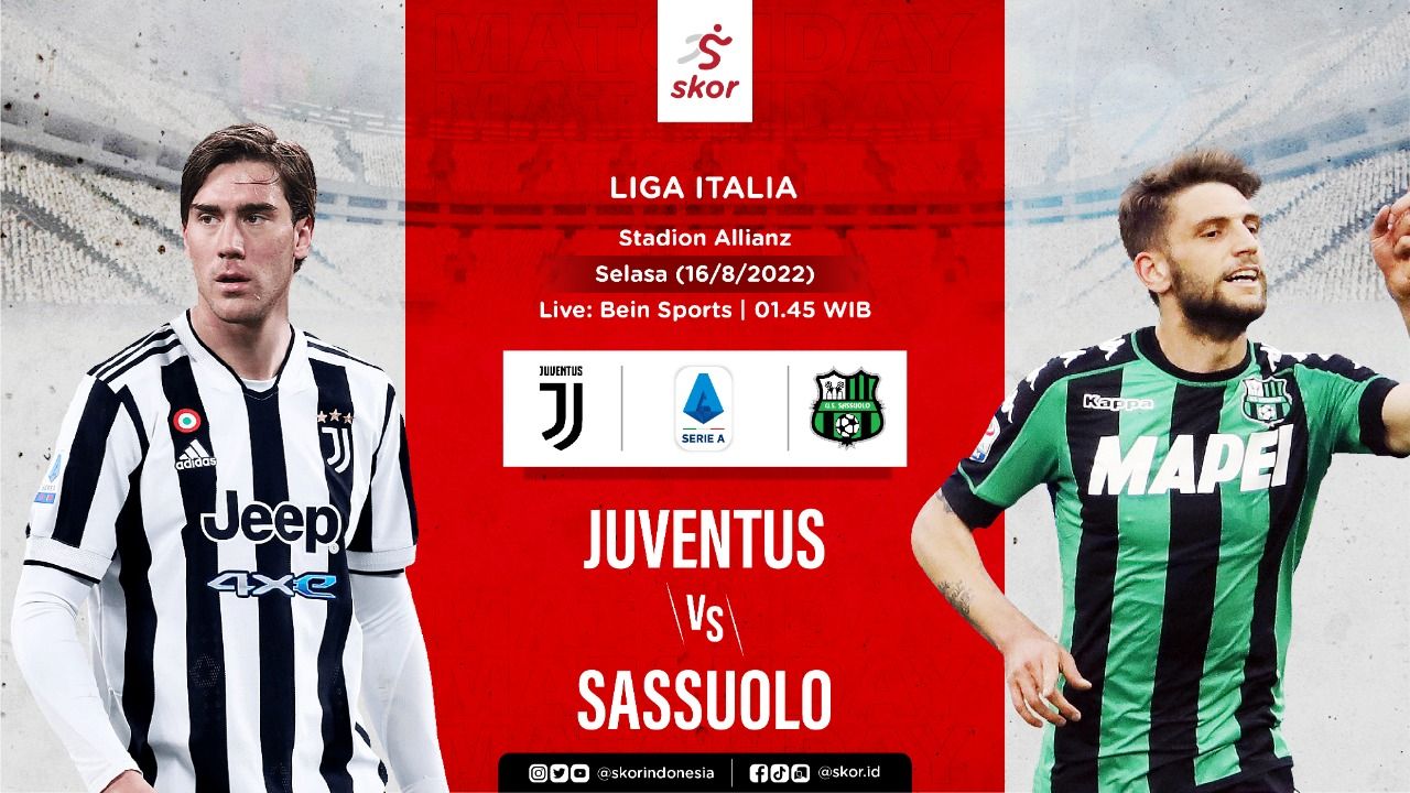 Cover Juventus vs Sassuolo