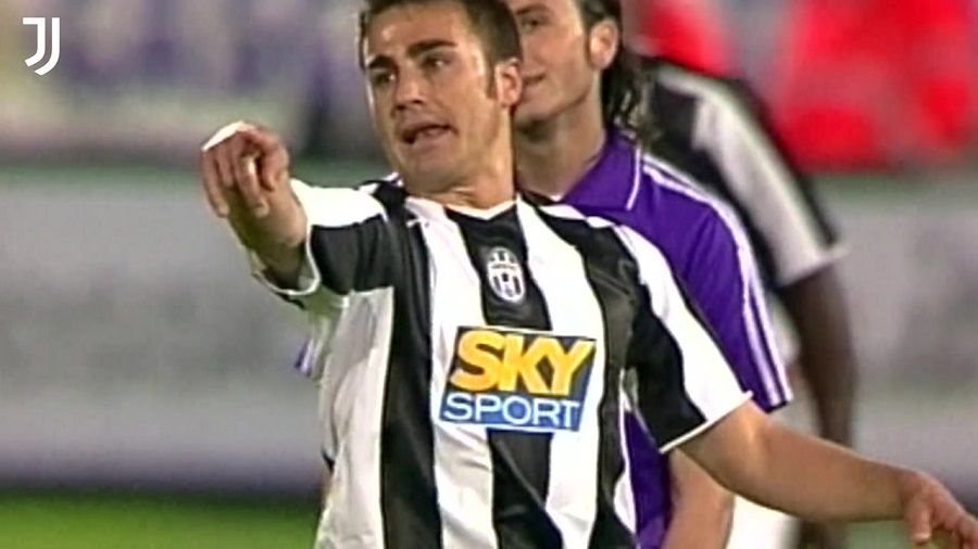 Fabio Cannavaro saat bermain di Juventus.