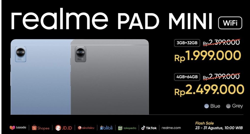 realme Pad Mini Review: A Slim, Stylish and Powerful Mini Tablet To Fit  Your Lifestyle! 