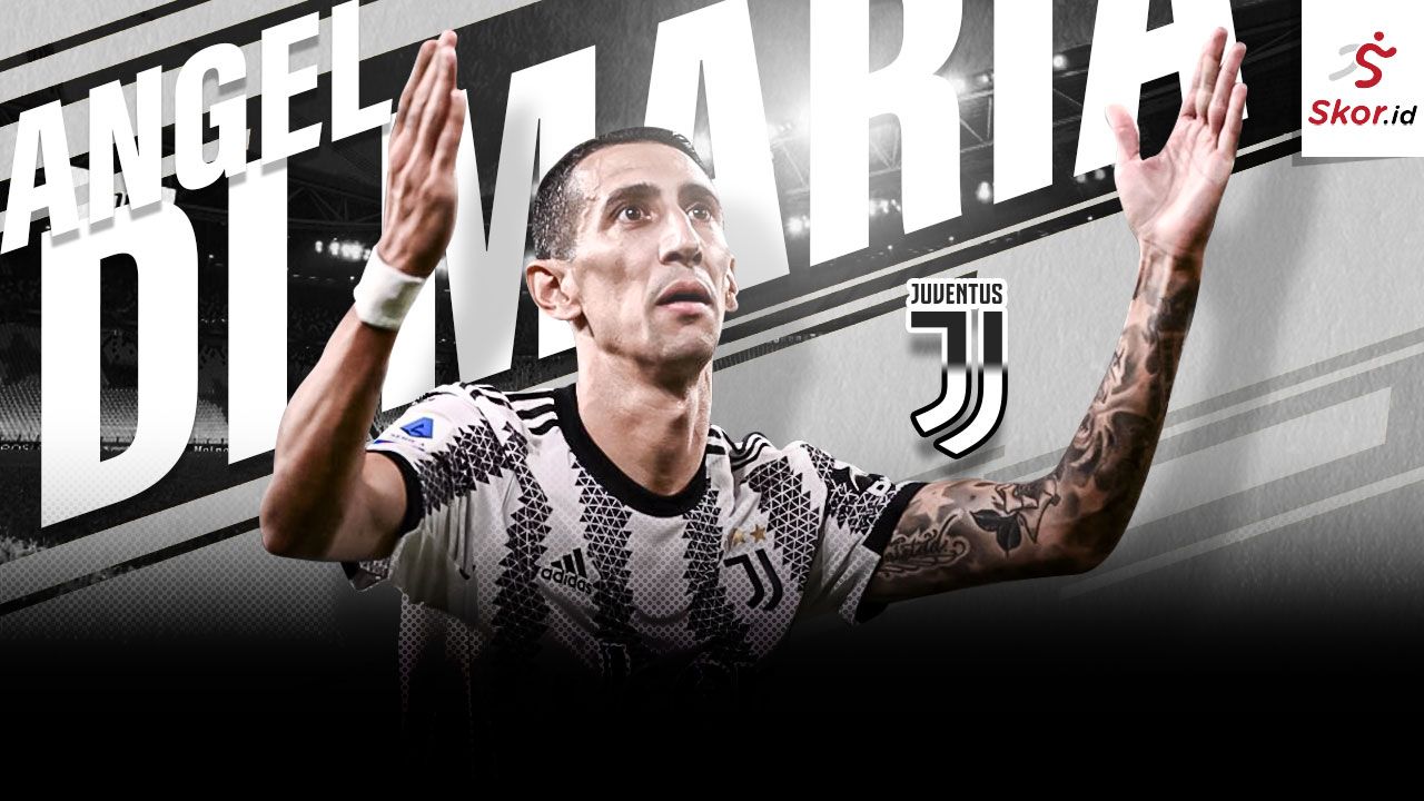 Cover Angel Di Maria (Juventus)