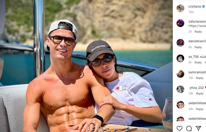 Cristiano Ronaldo dan pasangannya Georgina Rodriguez ingin pindah rumah.