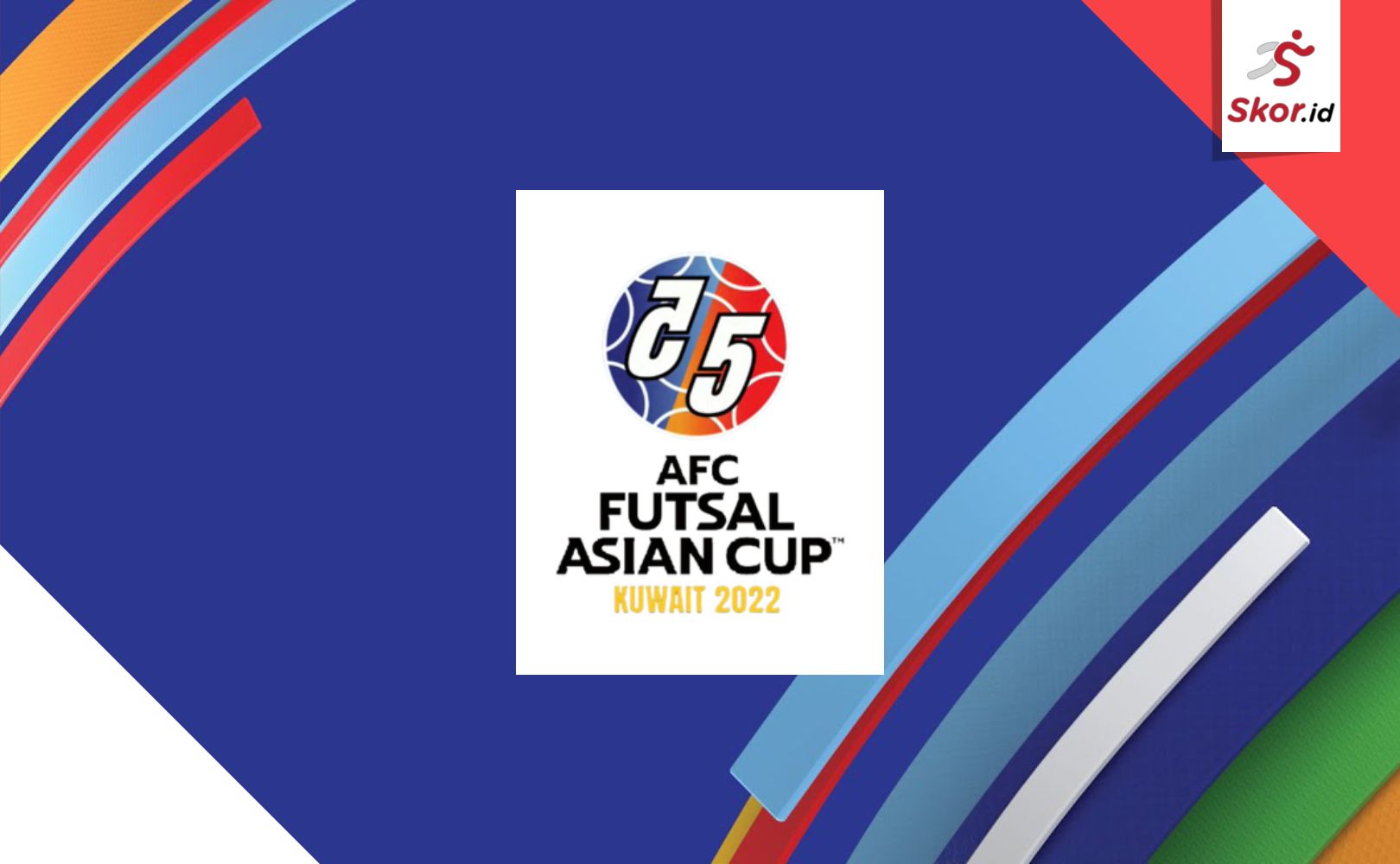 Cover Piala Asia Futsal 2022.