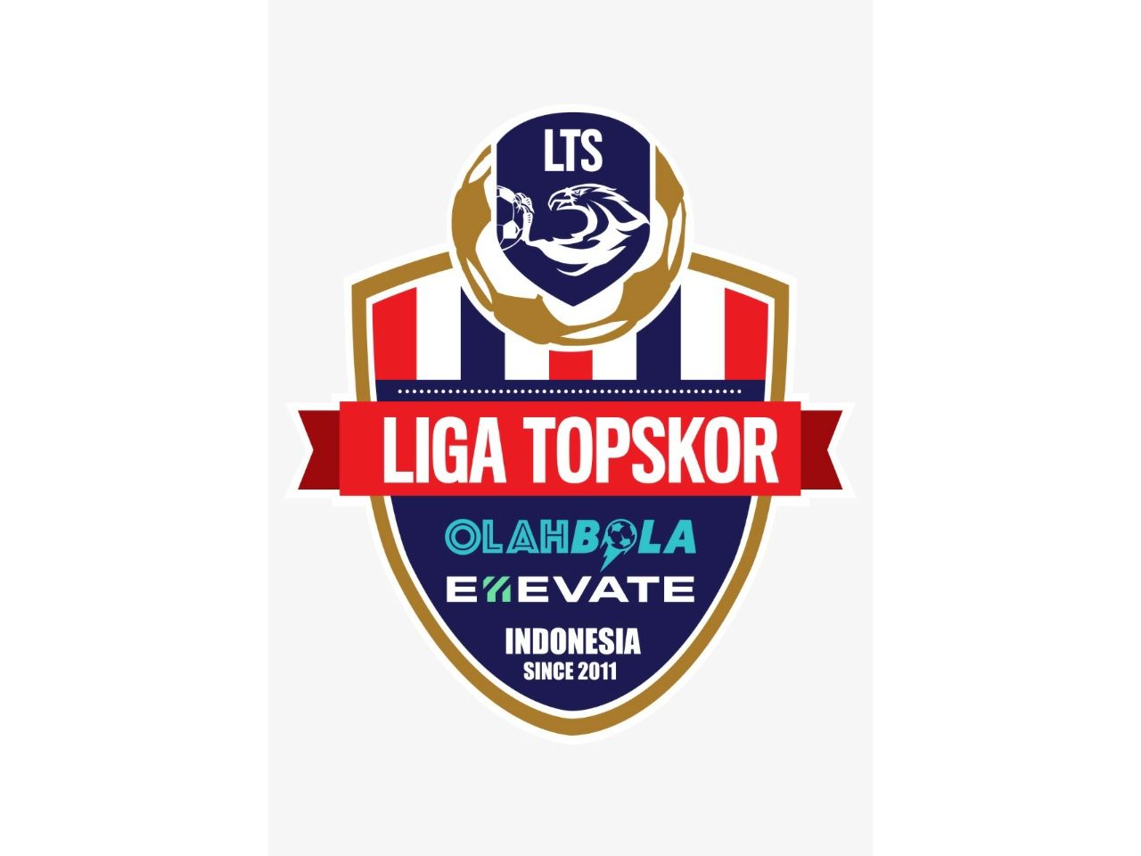 Oficial Logo Olahbola Ellevate Liga TopSkor 2022-2023