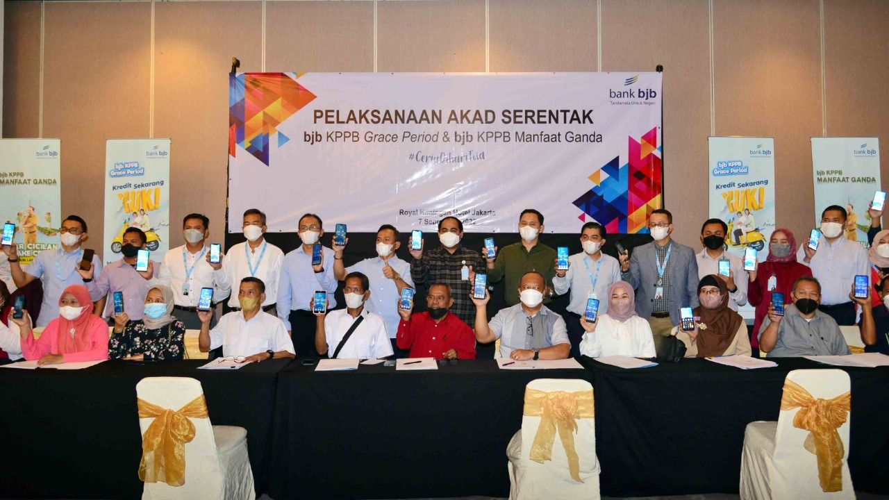 Bank bjb memberikan pembekalan untuk para calon pensiunan PNS di wilayah Jakarta.