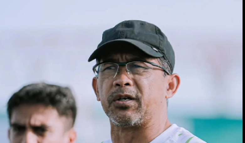Aji Santoso, pelatih Persebaya.