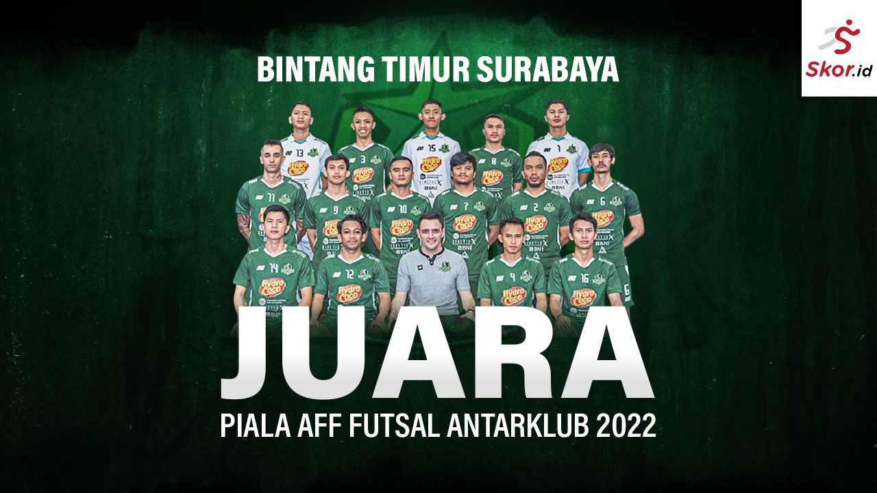 Cover Bintang Timur Surabaya Juara