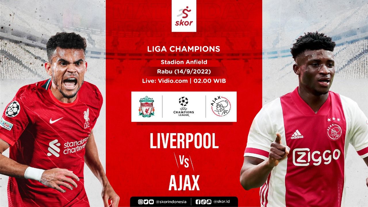 Cover Liverpool vs Ajax