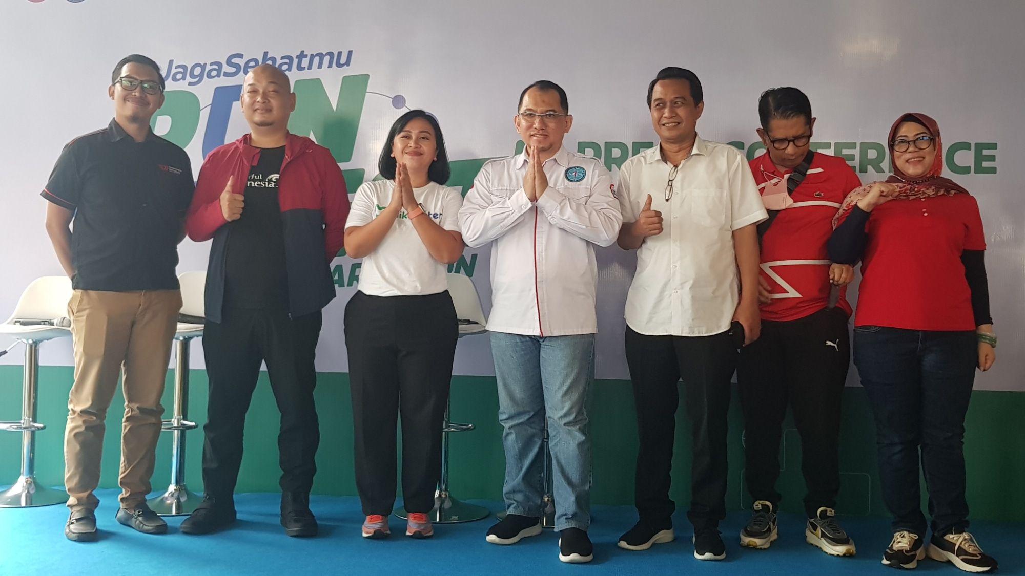 Klik Dokter akan menyelenggarakan Run Fest di Stadion Manahan Krida, Yogyakarta, pada 30 Oktober 2022.