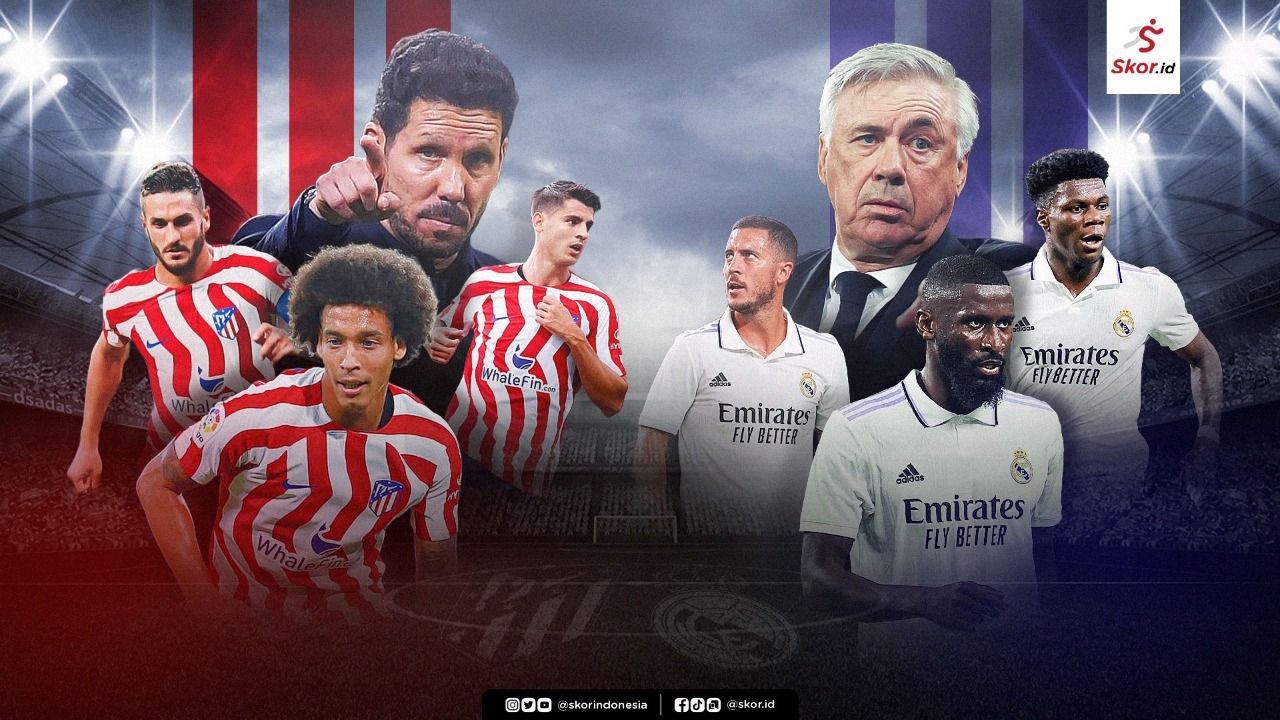 Cover Atletico Madrid vs Real Madrid