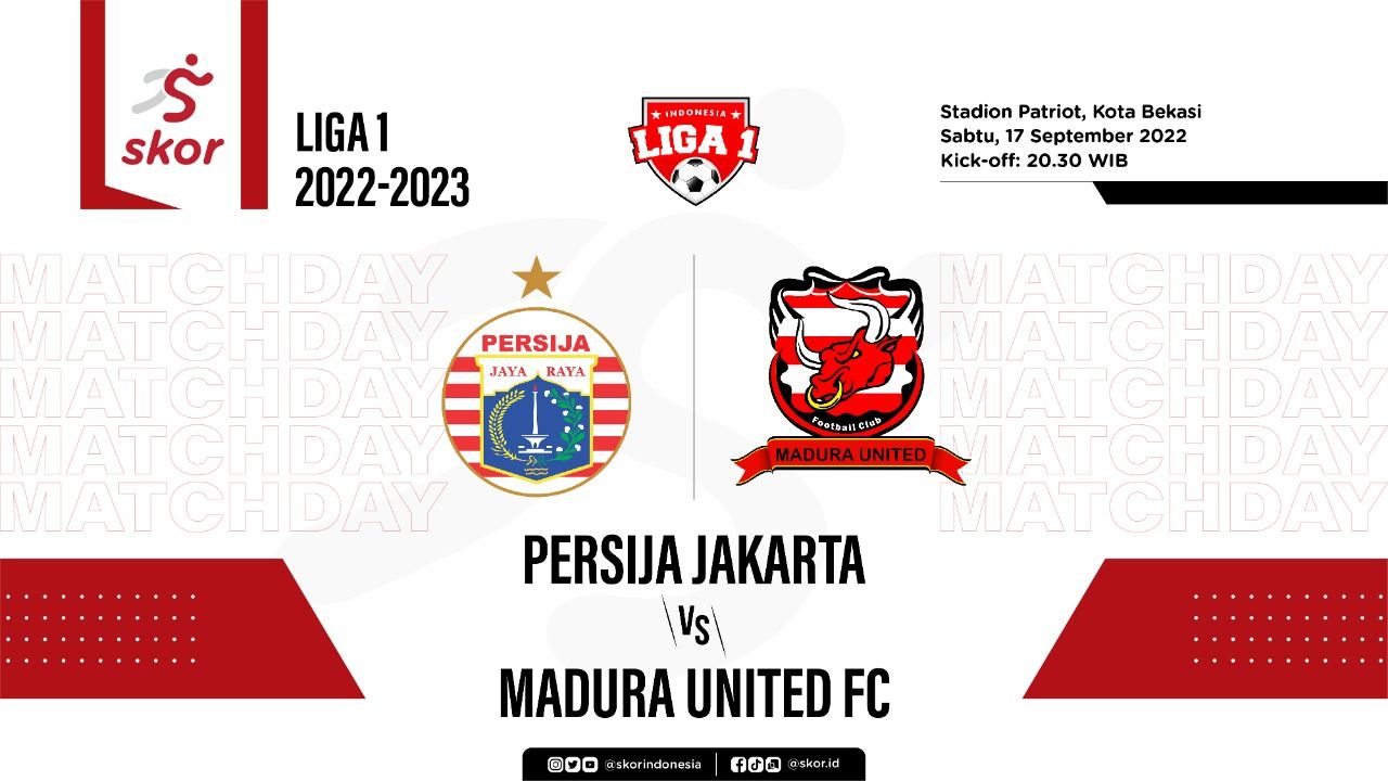 PERSIJA JAKARTA VS MADURA UNITED FC