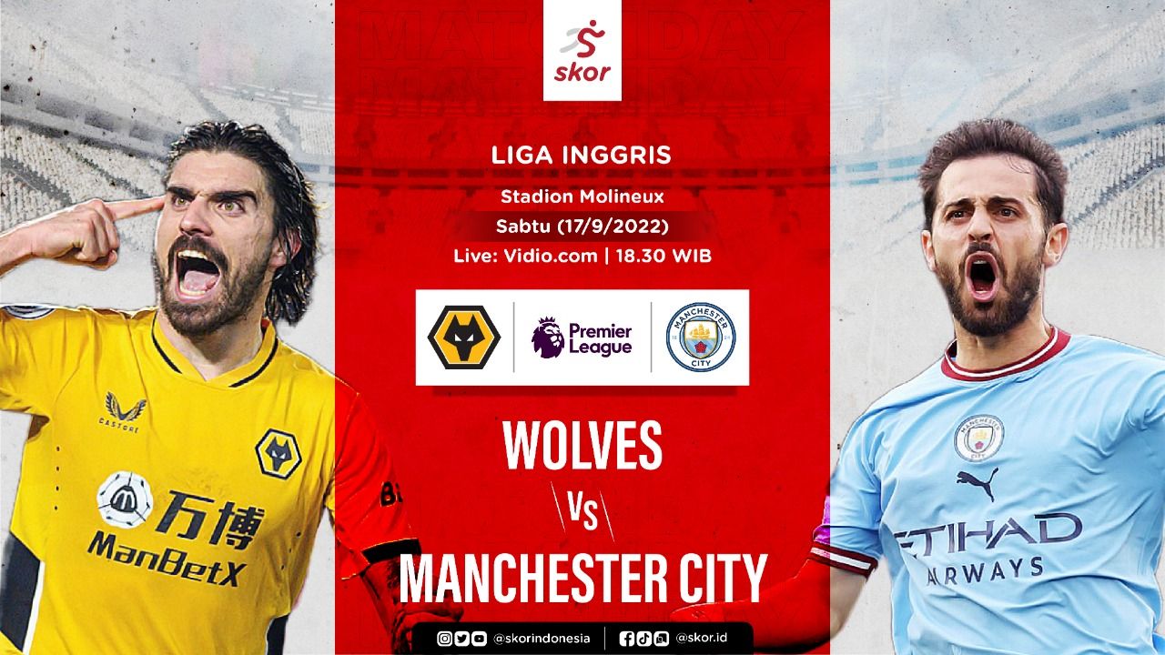 Cover Wolves vs Manchester City
