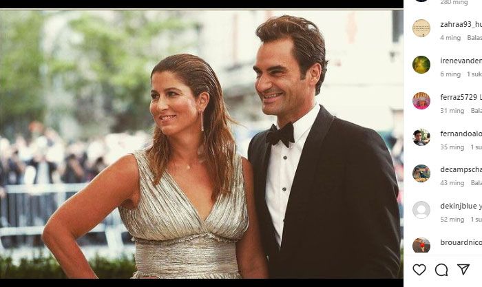 Roger Federer membawa keluarganya ke setiap turnamen tenisnya karena dia menolak untuk tidur tanpa istrinya.