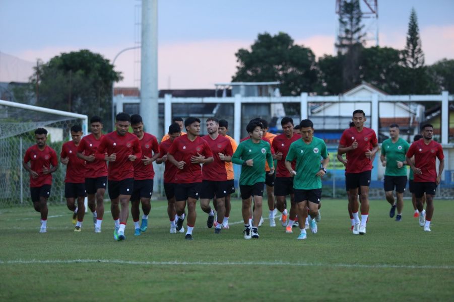 Skuad timnas Indonesia yang saat ini tengah bersiap untuk menghadapi agenda FIFA Matchday melawan Curacao sudah semakin komplet.