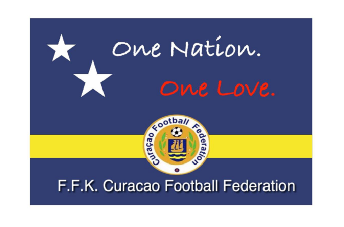 Logo Federasi Sepak Bola Curacao