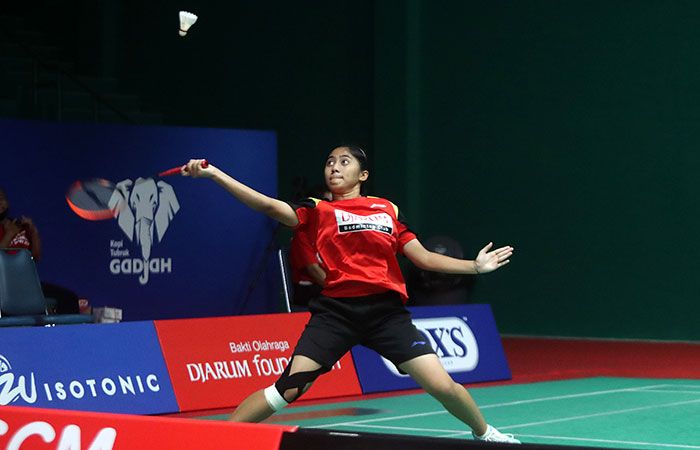 Syalma Nurwijaya Kusuma juara tunggal putri U-15.