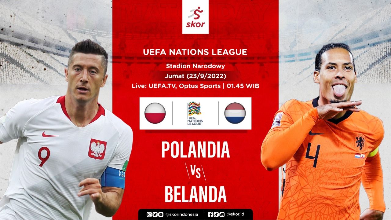 Cover Polandia vs Belanda