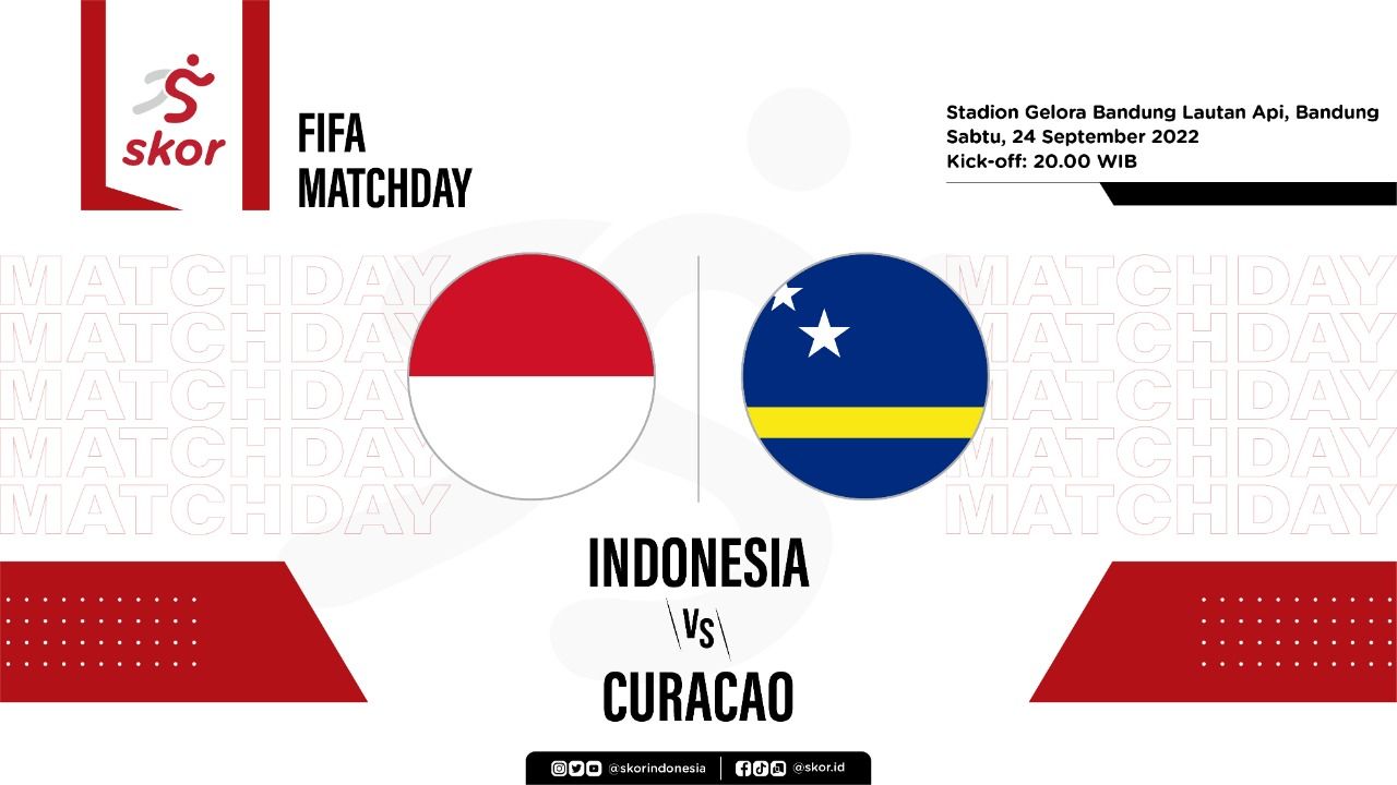 INDONESIA vs CURACAO