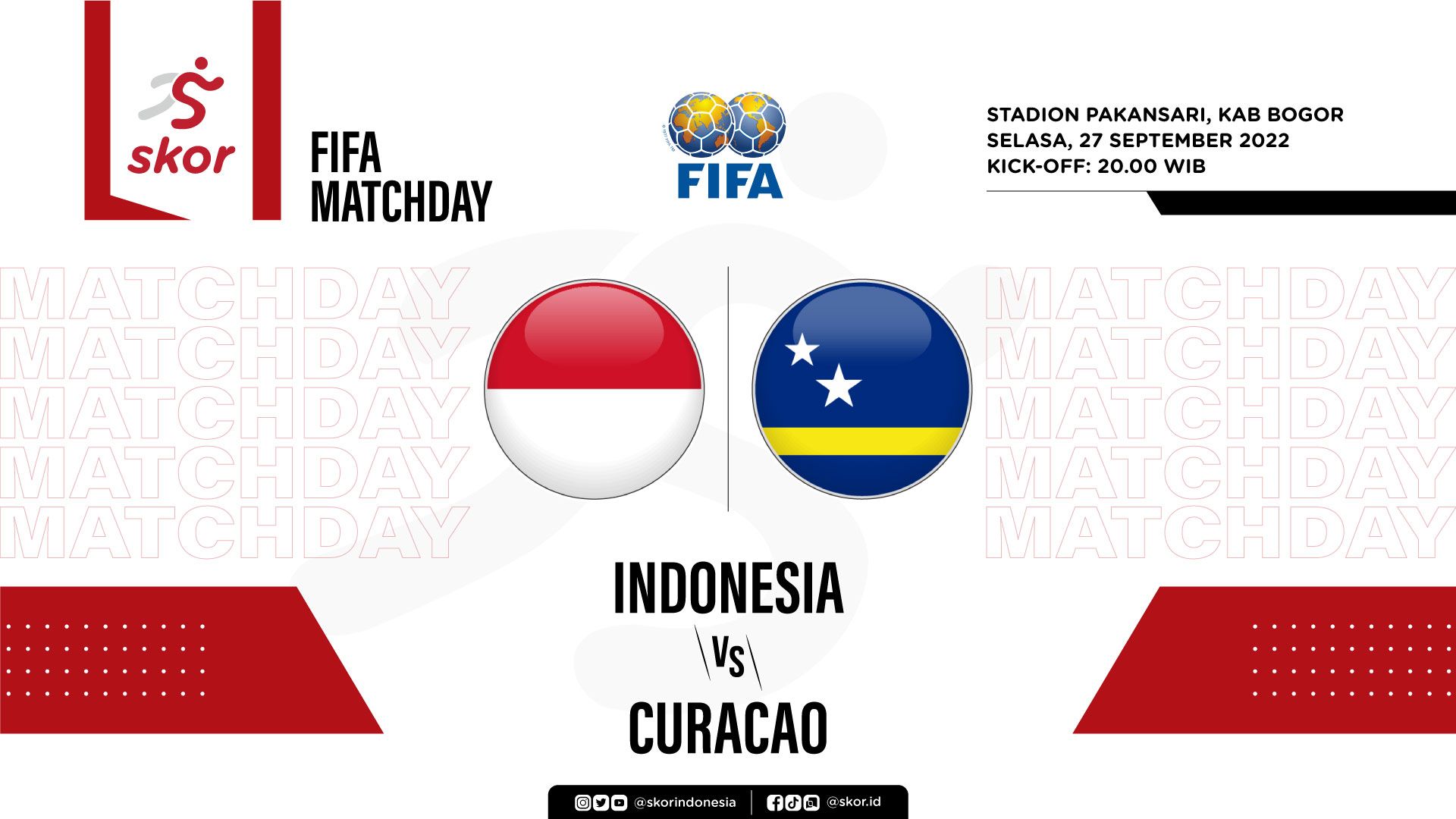 FIFA Matchday,  Indonesia vs Curacao