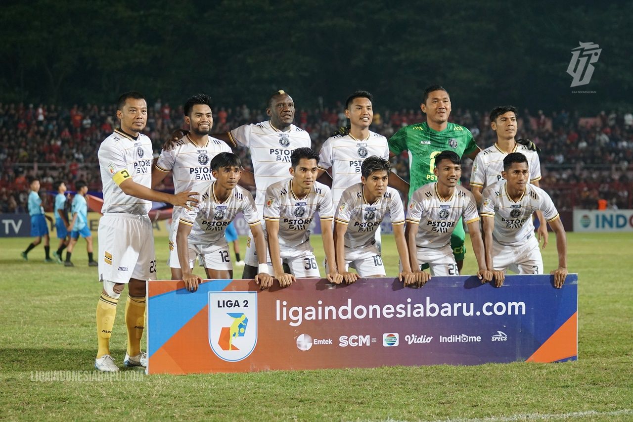 Starter FC Bekasi City jelang laga lawan Persijap dalam lanjutan laga penyisihan Grup Tengah Liga 2 2022-2023, 23 September 2022.