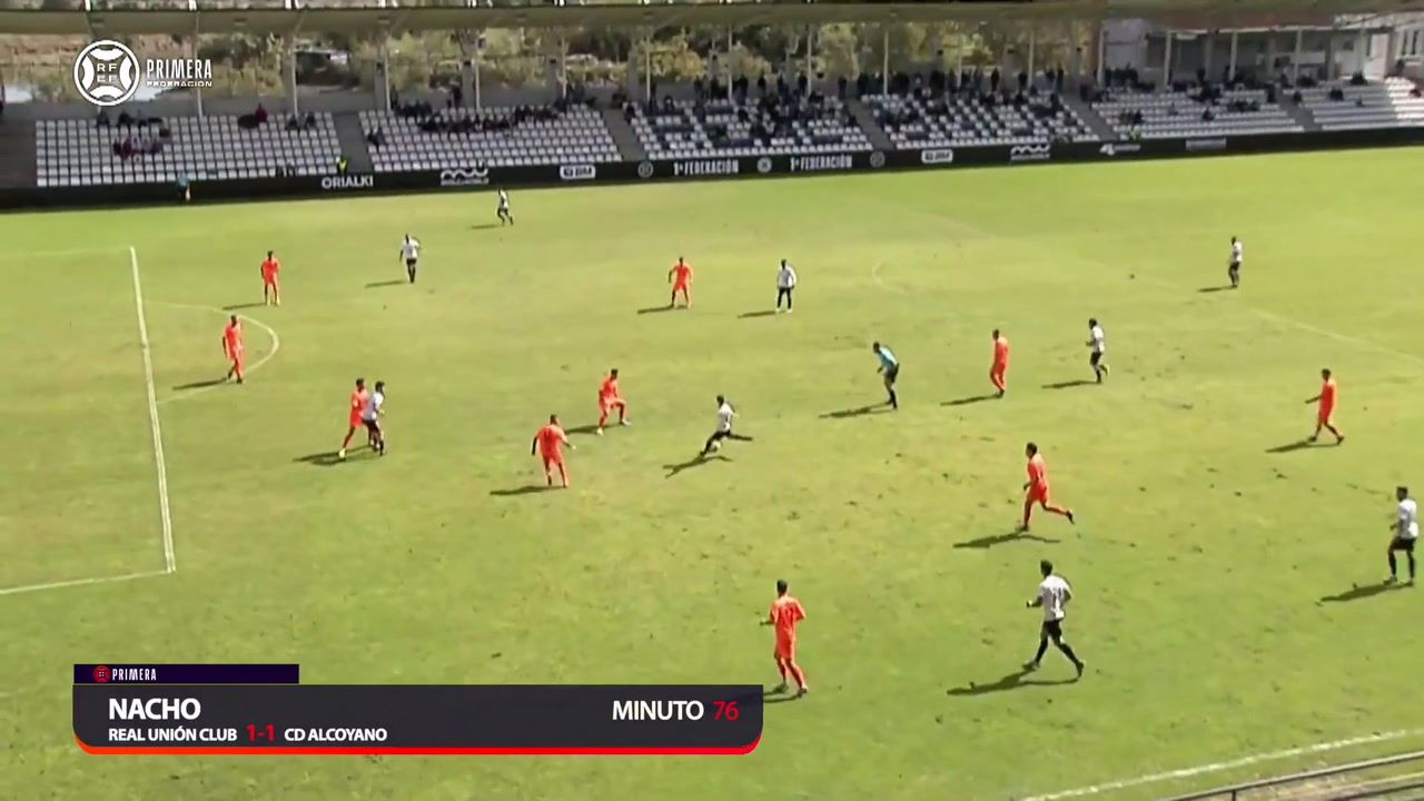 Cuplikan Gol Keren dari Divisi 3 Liga Spanyol.
