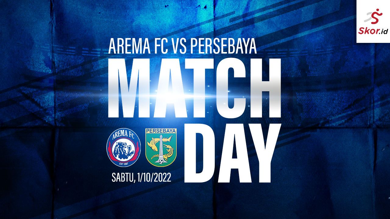 Matchday Arema FC vs Persebaya