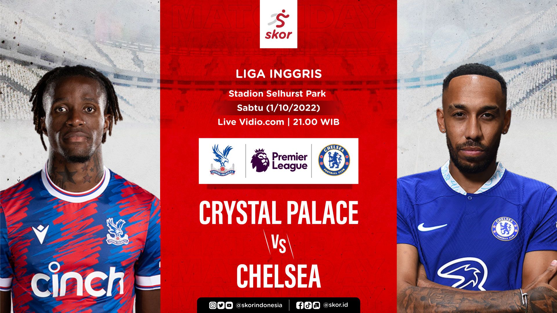 Cover Crystal Palace vs Chelsea