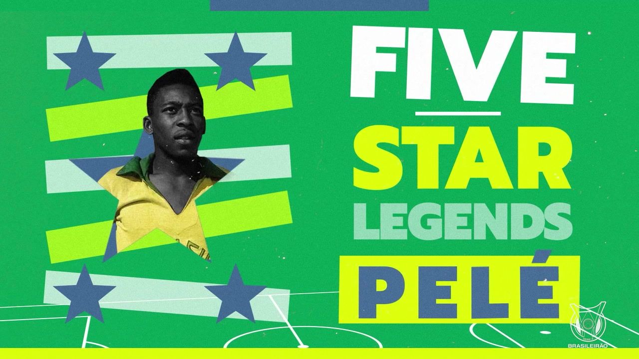 Legenda timnas Brasil, Pele.