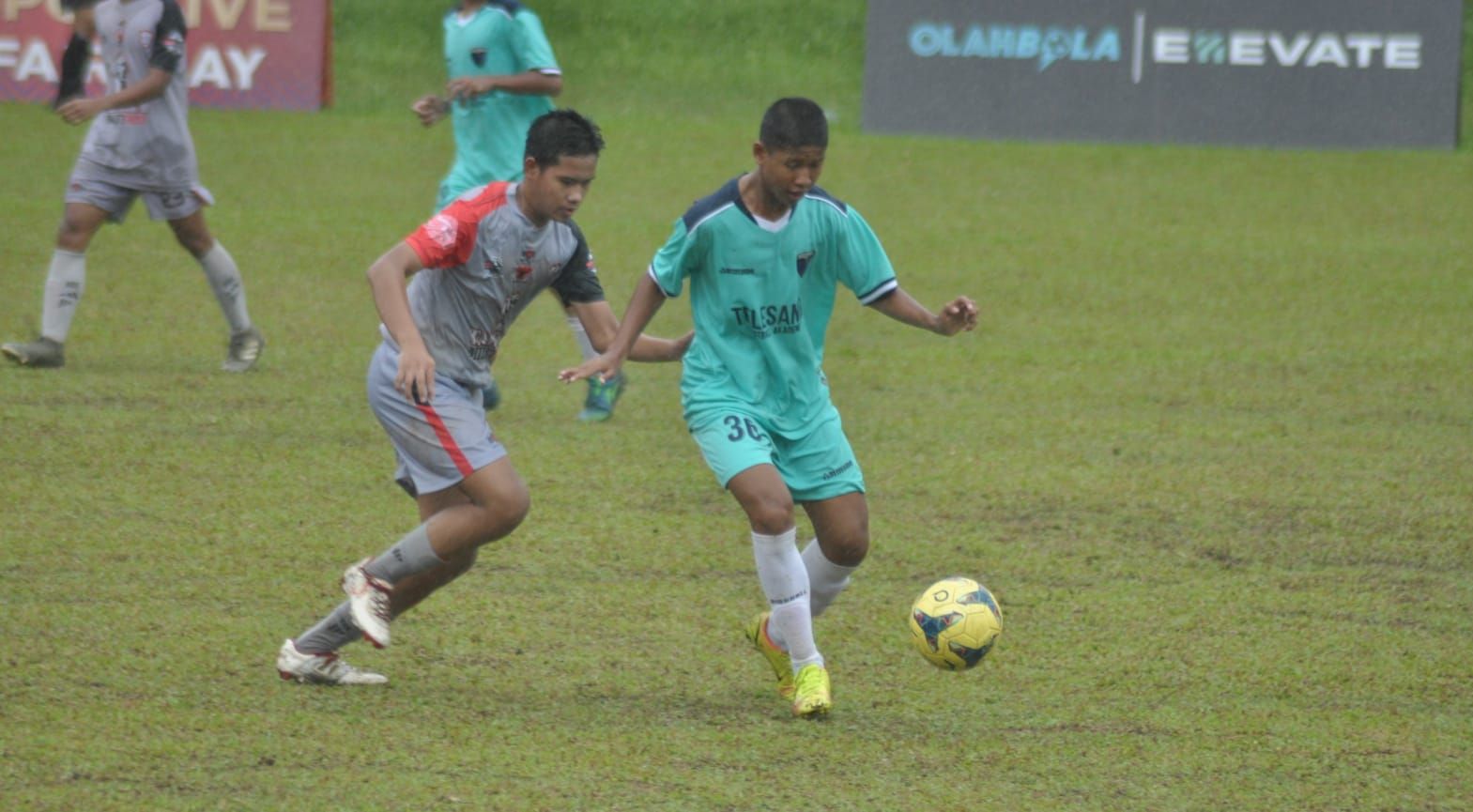Telesandi bermain imbang 0-0 dengan MMJ Tangguh pada laga lanjutan Liga TopSkor U-15 2022-2023.