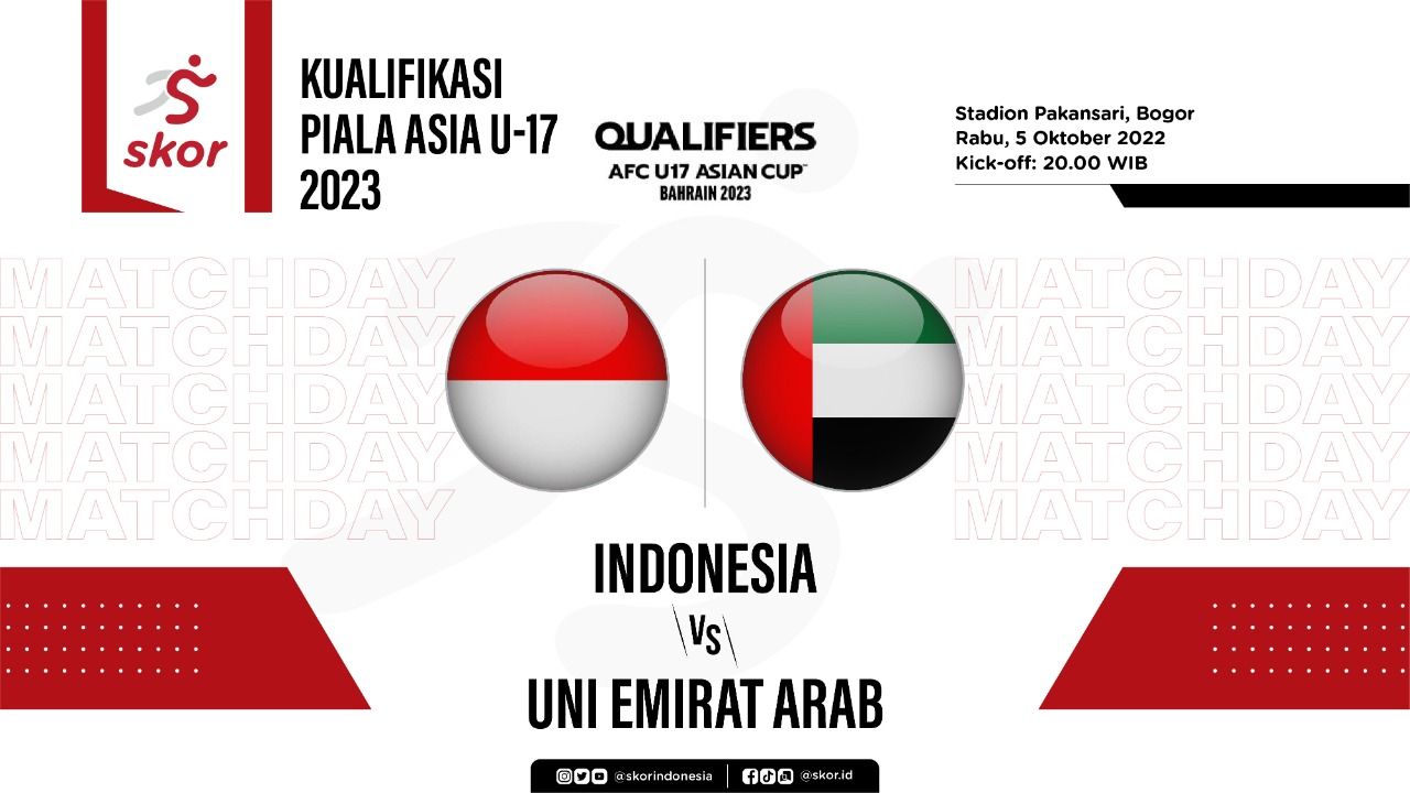 INDONESIA vs UNI EMIRAT ARAB
